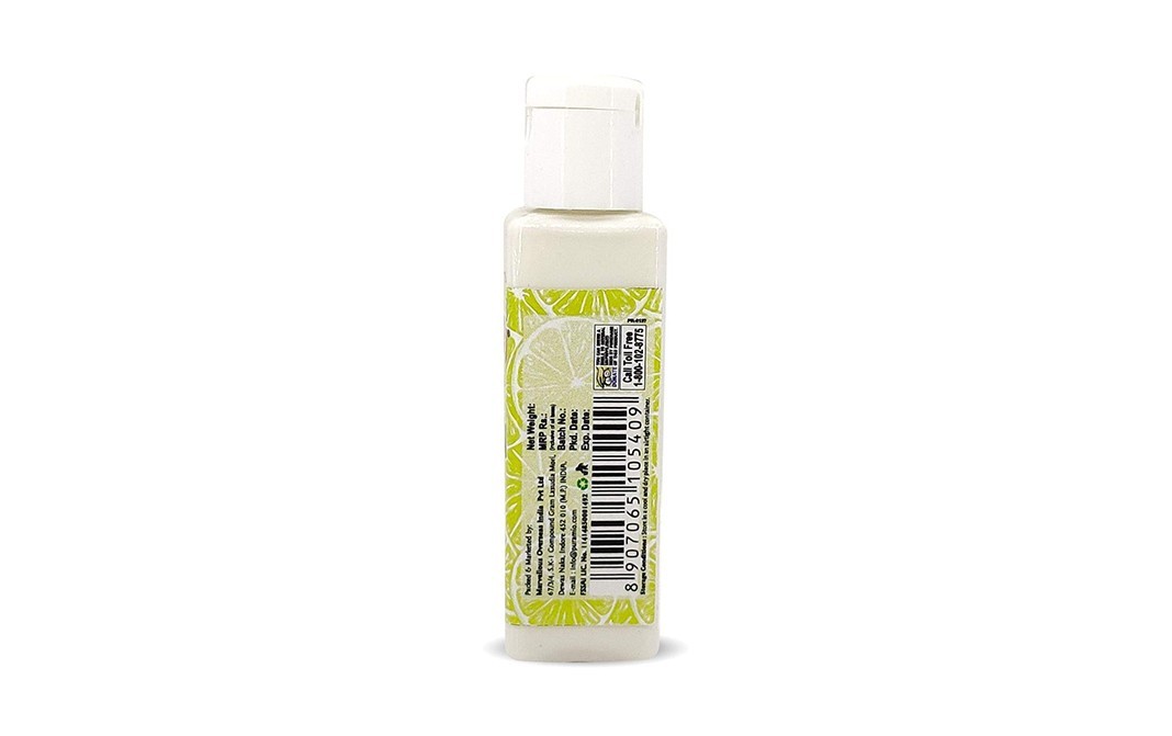 Puramio Emulsion Lemon Flavour With Colour   Plastic Bottle  30 millilitre